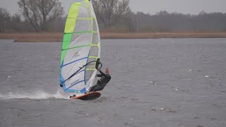 Windsurfing Belterwijde  19 November 2023 [upl. by Hplar]