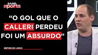 BOTAFOGO E SÃO PAULO EMPATAM NO PRIMEIRO JOGO DA LIBERTADORES JULIO GOMES ANALISA  DEPOIS DO JOGO [upl. by Ail]