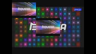 Equidia Logo Sparta Remix NO BGM [upl. by Zetnauq]