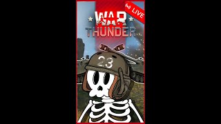 LIVE Lets Play War Thunder The Fight Against the EMUS  Day 23  Vtuber [upl. by Imaon]