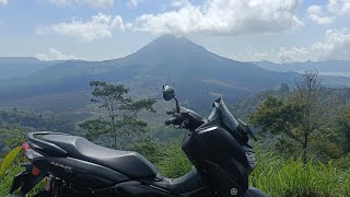 Test Ride New Nmax ABS 2024‼️ Kintamani [upl. by Nylekoorb59]