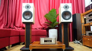 Bổ Sung Combo  MARANTZ CR412  Dali Oberon 3 CDBluetoothUSBOpticalFm Giá Cực Ưu Đãi Cho Các Bác [upl. by Collete]