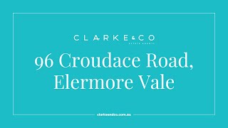 96 Croudace Road Elermore Vale [upl. by Prent]