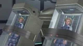 Xenosaga II  FMV 15  Hate for Rubedo [upl. by Alice42]