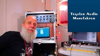 Tegeler Audio Manufaktur Vari Tube Recording Channel  Haybale Studio Bonnaroo 2018 [upl. by Eluj]