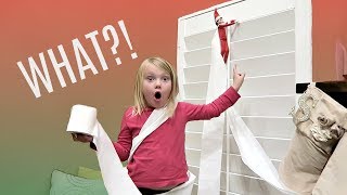 ELF ON THE SHELF PRANKS US [upl. by Spancake37]