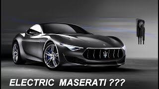 NEW 2023 Maserati Alfieri Is it ready for the Electric Platform [upl. by Carla145]