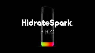 HidrateSpark Pro The Worlds Smartest Water Bottle [upl. by Eisenhart]