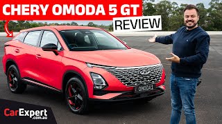 2024 Chery Omoda 5 turbo inc 0100 amp braking review Best value allwheel drive SUV [upl. by Eserehc]