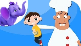 Charley Charley  Nursery Rhyme with Karaoke [upl. by Rimidalg]