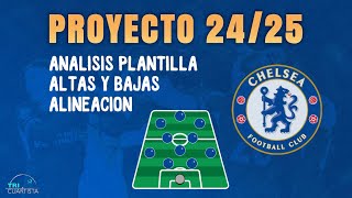 Fichajes que haría CHELSEA 2425 [upl. by Enomyar]