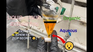 liquidliquid extraction chem 51lc DEVIL 2024 UNPATCHED GLITCH 🤫🤐 [upl. by Enelehs]