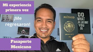 ¿Cómo tramitar pasaporte en México por primera vez Mi experiencia [upl. by Ehudd]