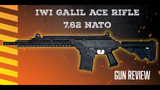 IWI Galil Ace Rifle Review  762 NATO [upl. by Llemmart]