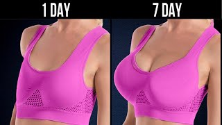 6 Exercises To Lift amp Increase Breast Size DO AT HOME [upl. by Sharp553]