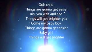 Donnie McClurkin Kirk Franklin Ooh Child Lyrics [upl. by Torosian]