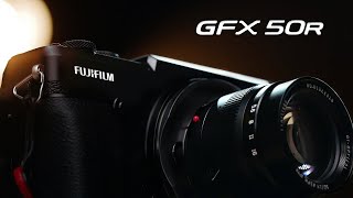 An Affordable Medium Format Digital Camera  Fujifilm GFX 50R Review w Leica Lenses [upl. by Analla]