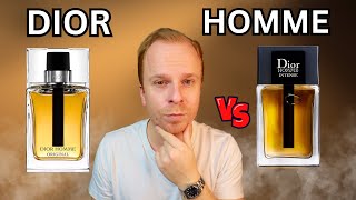 Which Is The Best Dior Homme   Dior Homme Fragrance Line Comparison [upl. by Chane]