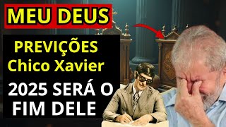 Biografia de CHICO XAVIER  O Maior Médium do Brasil e Suas Previsões a DATA LIMITE no Pinga Fogo [upl. by Sivad]