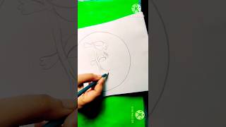 Beautiful freedom bird drawingsadhin sukh pakhi drawingyoutube birds drawing shorts viral [upl. by Ingvar]