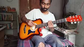 Practising Ninnu Kori Varnam on guitar [upl. by Ileane]