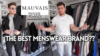 Is THIS The BEST Menswear Brand HUGE MAUVAIS Clothing Haul amp TryOn 2022 [upl. by Turk]