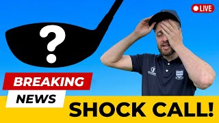 Big Golf Brand SHOCK Phone Call Changes Everything [upl. by Herve]