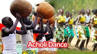 Acholi South Sudan Dance African Traditional dance [upl. by Tonye]