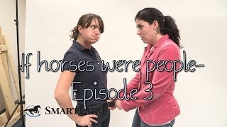 If horses were people  Episode 3 [upl. by Ahsinert209]