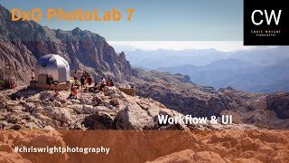 Get Started With DxO Photolab 7  Episode 1 Workflow And Ui [upl. by Bilbe]