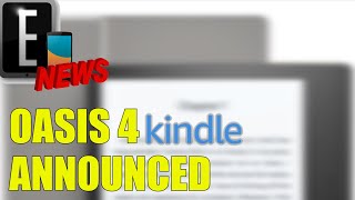 Kindle Oasis 4 2022 Edition  Amazon Release [upl. by Ikaz195]