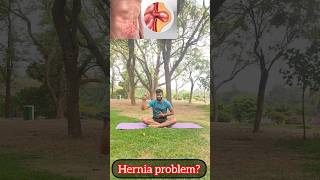 yoga for hernia problem hernia curehernia shorts yoga yogalife foryou ytshorts fitness fit [upl. by Jock]