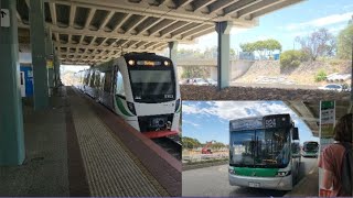 Joondalup line day closure between Perth and Stirling [upl. by Cinomod431]