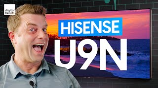 Hisense U9N First Impressions amp Measurements  5KNit Surprise TV [upl. by Narrat]