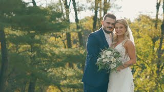 Christian  Kaitlyn Wedding Film  Toftrees Golf Resort [upl. by Yelha852]