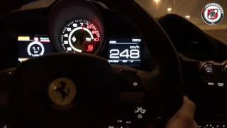 780HP Ferrari 488 GTB 0 345kmh ACCELERATION amp TOP SPEED PP Performance [upl. by Nalliuq]