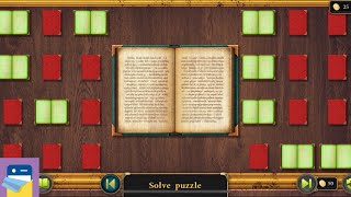 Mystery Detective Adventure Library Door Books Puzzle Solution  Case 1 by FIVEBN STUDIO [upl. by Mehalick385]