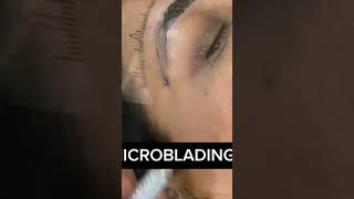 MICROBLADING EYEBROWS [upl. by Herriott]