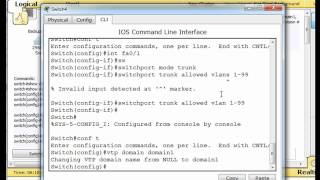 How to use VTP VLAN Trunking Protocol  Part 3 [upl. by Fair556]