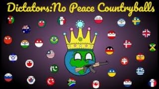 Dictators No Peace Gameplay 1 [upl. by Annayr]