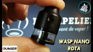 🎥 WASP Nano RDTA by Oumier 🔞💨💨 [upl. by Ahselet329]