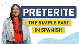 Pretérito vs Imperfecto In Story Telling  HOLA SPANISH [upl. by Hayotal]