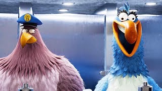 ANGRY BIRDS MOVIE 2 quotBathroomquot Clip [upl. by Vento528]