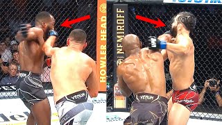 Leon Edwards vs Jorge Masvidal Full Fight  UFC Fight Of The Night [upl. by Llehsar]