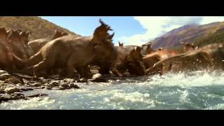 Walking with Dinosaurs The 3D Movie  quotEggHatchingquot  Clip HD [upl. by Tran30]