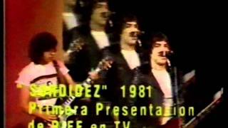 Sordidez Riff  Pappo 1981 Primera Presentacion en Tv [upl. by Charters]