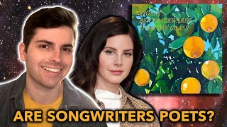 Poetry Editor Reviews Lana Del Rey’s Violet Bent Backwards Over the Grass  REVIEW  ANALYSIS [upl. by Duax]