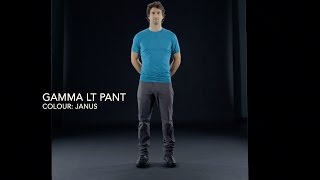 Arcteryx  Mens Gamma LT Pant  Janus [upl. by Enela]