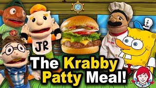 SML Movie The Krabby Patty Meal [upl. by Eilyr]