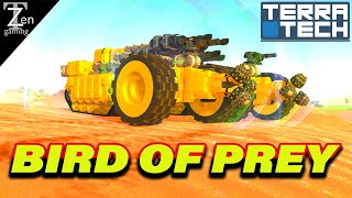 BIRD OF PREY quest to get HAWKEYE corporation TerraTech Season 9 [upl. by Gunn]